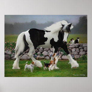 Poster "Tamlin & The Pups"