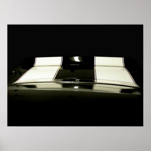 Poster Tampa 1969 da plataforma de Camaro