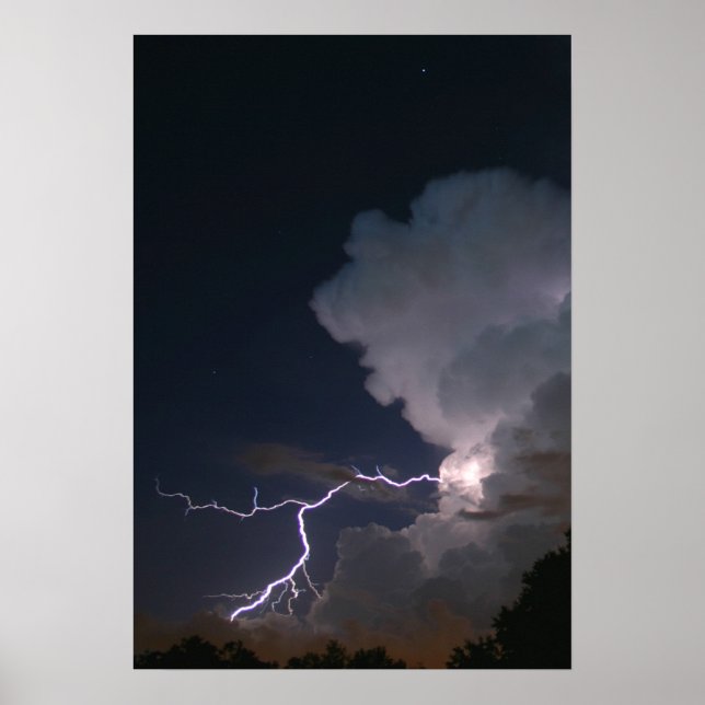 Póster Tampa Bay Lightning (Frente)