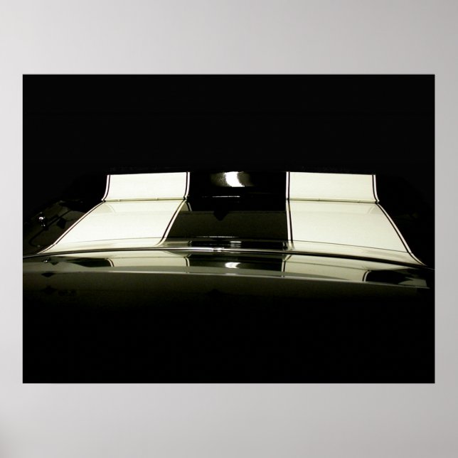 Poster Tampa do Deck Camaro de 1969 (Frente)