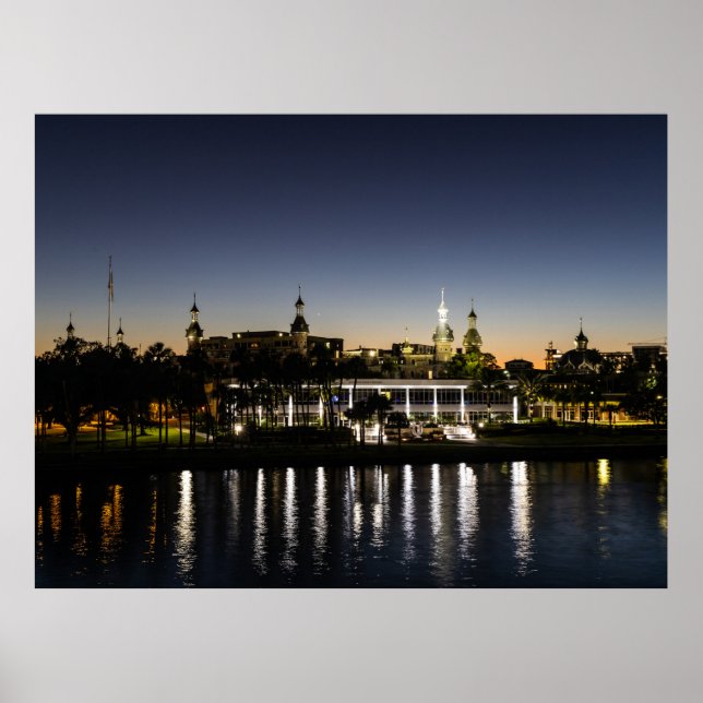 Poster Tampa, FL (Frente)