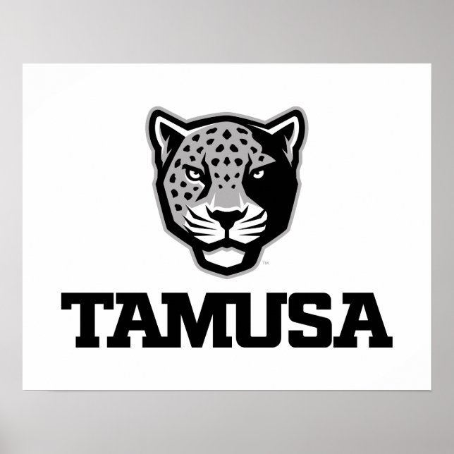 Poster TAMUSA Jaguars (Frente)