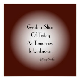 Póster Tan Cream com efeito de lua> Poster de aspas