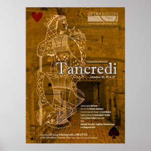 Póster Tancredi