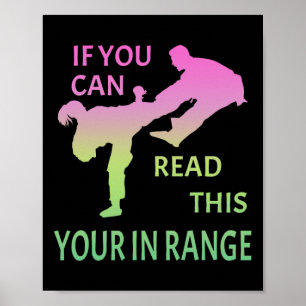 Poster Tang Soo Do Presente Para Meninas Karate Shirt A M