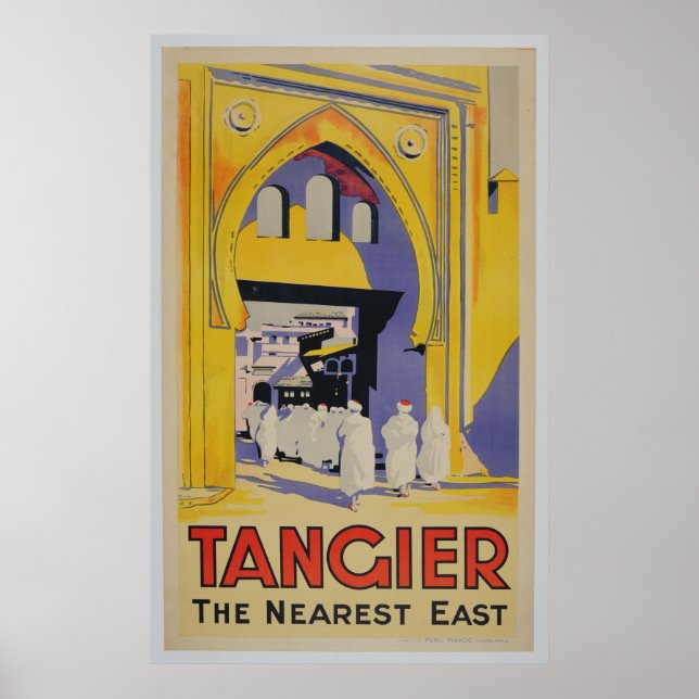 Poster Tangier (Frente)