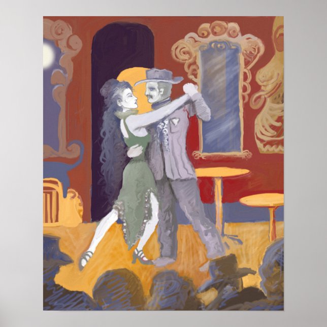 Poster **Tango** (Frente)