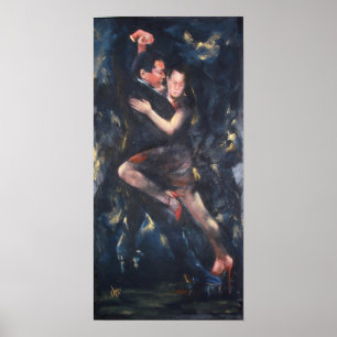 Póster Tango Apasionado/St. Thomass