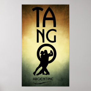 Póster Tango Argentino