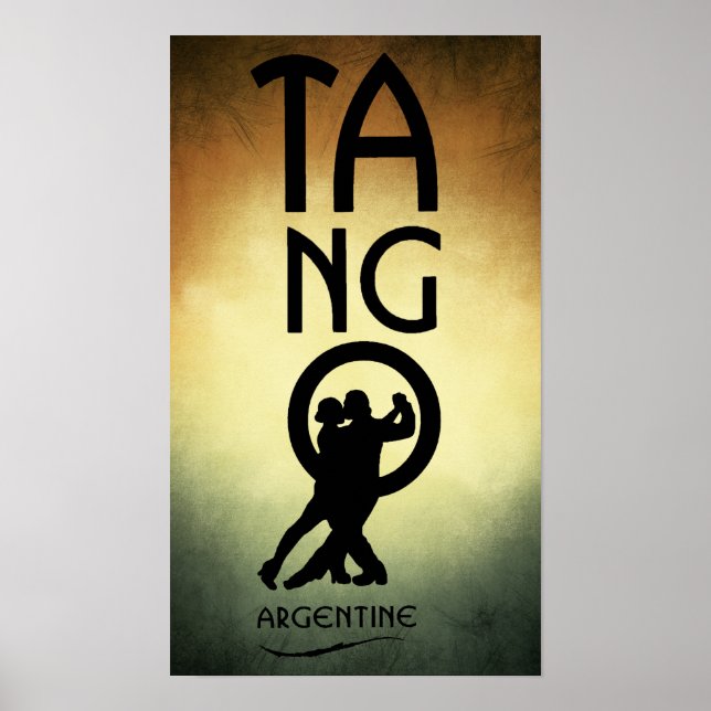 Póster Tango Argentino (Frente)