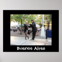 Tango Dancers no Plaza Dorrego