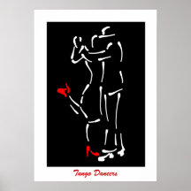 Tango! Design de Dançarinos (Calçados Vermelhos)