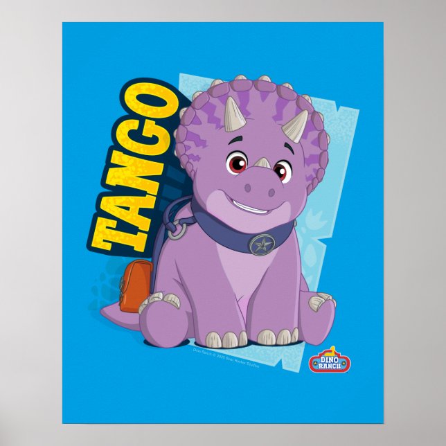 Poster Tango | Dino Ranch (Frente)