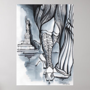 Poster Tango em Nova York