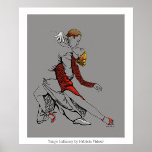 Póster Tango Intimacy
