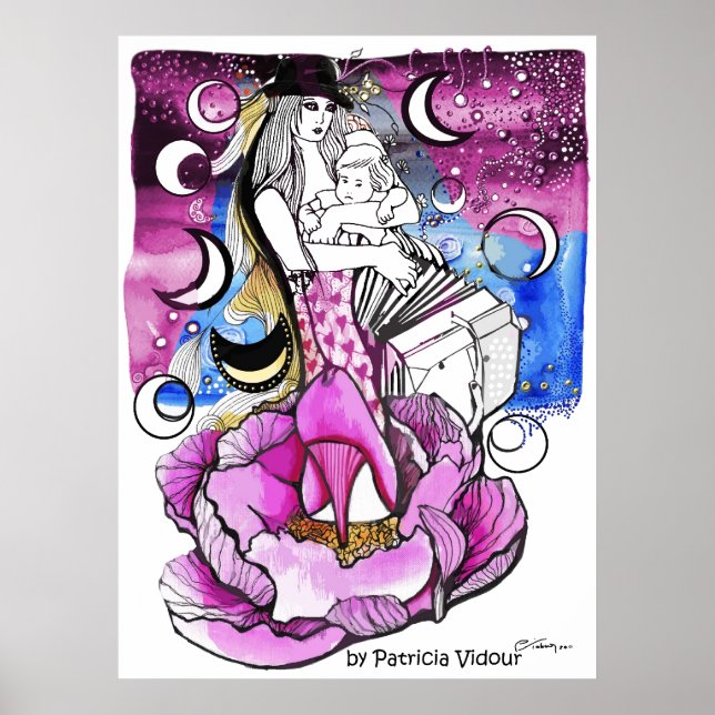 Poster Tango Mãe (Frente)