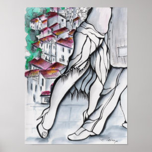 Poster Tango na Espanha