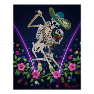 Póster Tango Para Sempre: Dia De Los Muertos