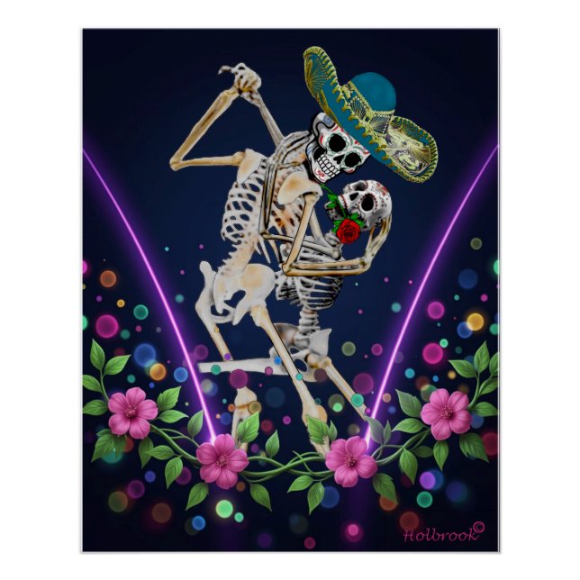 Póster Tango Para Sempre: Dia De Los Muertos (Frente)