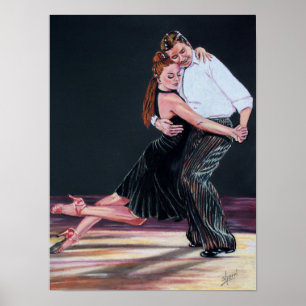 Poster Tango Sensual