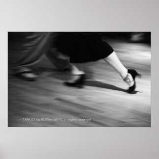 Póster Tango! uma fotografia de ALXSw