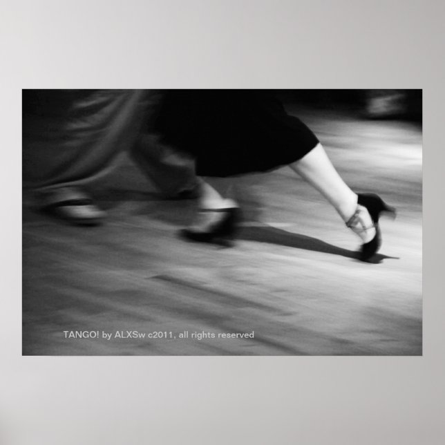 Póster Tango! uma fotografia de ALXSw (Frente)