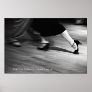 Póster Tango! uma fotografia por ALXSw