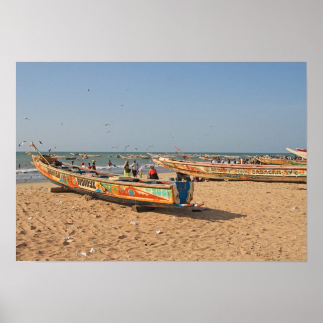 Poster Tanji, Gâmbia (Frente)