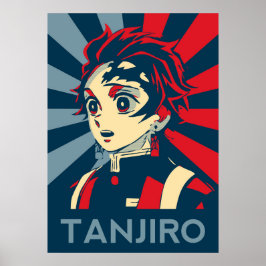 Poster Tanjiro
