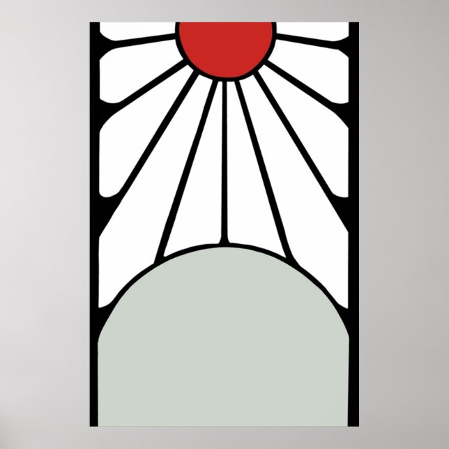 Poster Tanjiro Hanafuda Earrings (Frente)