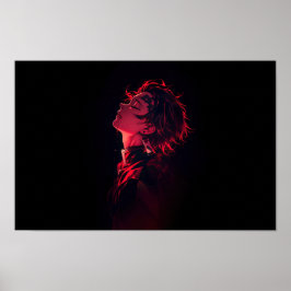 Poster "Tanjiro Kamado - Crimson despertando Demon Slayer