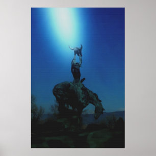 Póster Tanka de Wakan