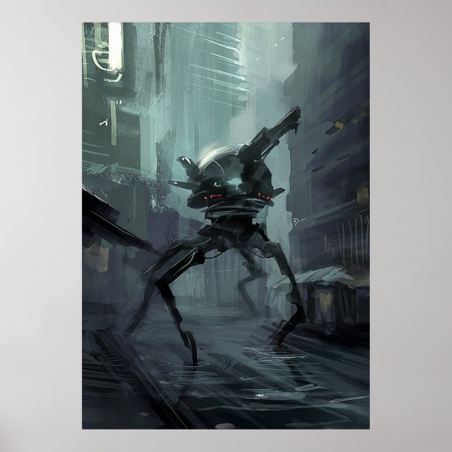 Poster Tankbot (Frente)