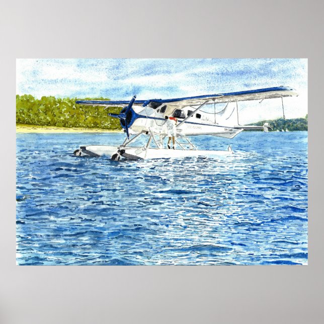 poster 'Tanking Up' (Frente)