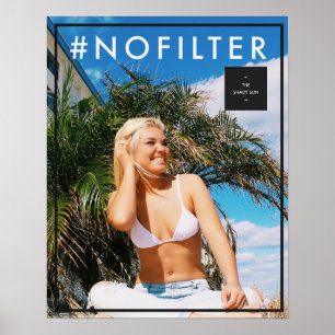 Póster Tanning do borracho da praia