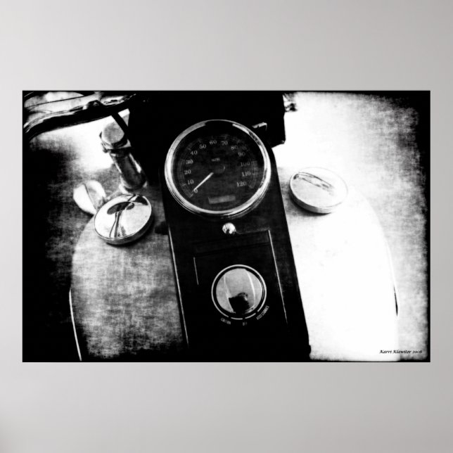 Poster Tanque (Frente)