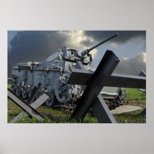 Póster Tanque