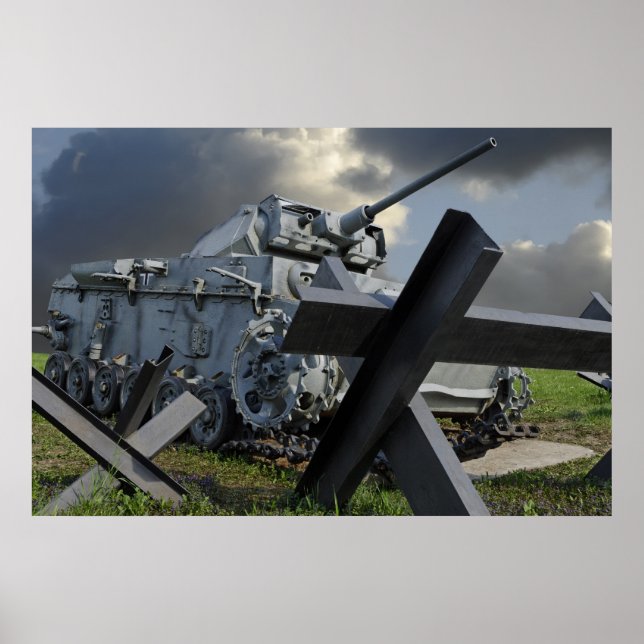 Póster Tanque (Frente)