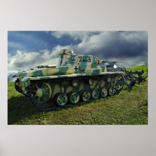 Poster Tanque