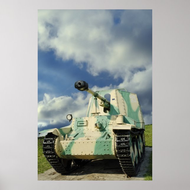 Poster Tanque (Frente)