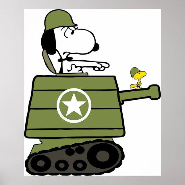 Poster Tanque (Frente)