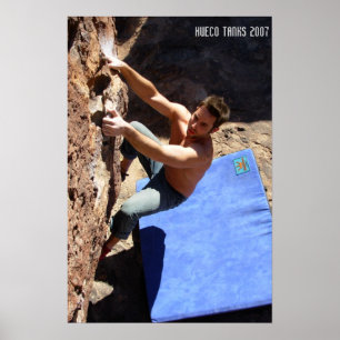 Póster Tanques Texas 2007 de Hueco
