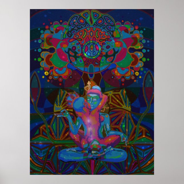 Póster tantra lovers digital - 2013 (Frente)