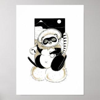 Poster Tanuki