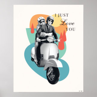Poster Tanya & Greg - O Lotus Branco