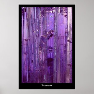Póster Tanzanite