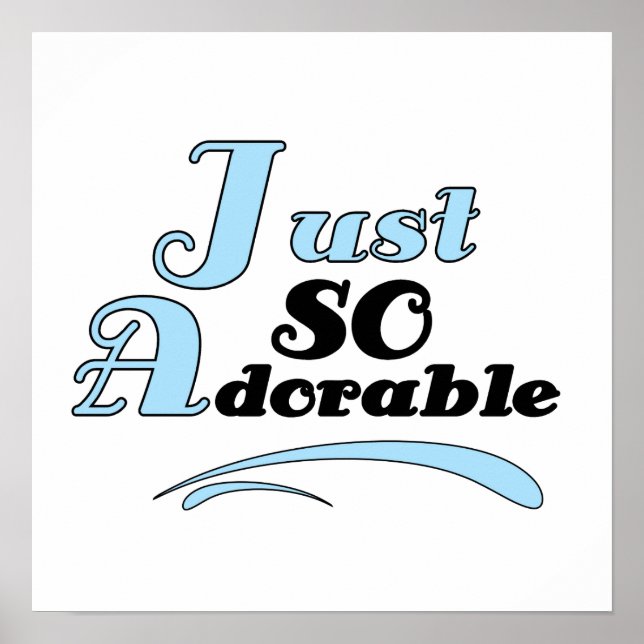 Poster Tão Adorável (Frente)