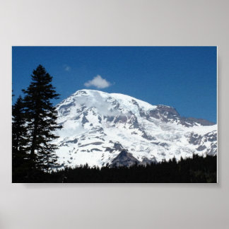 POSTER TÃO BONITA MT.RAINIER