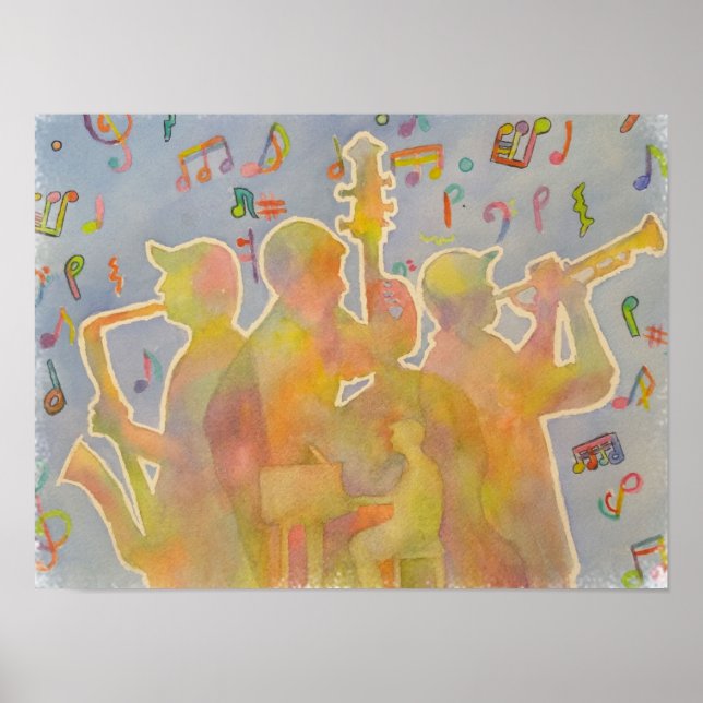 Poster Tão Jazzed (Frente)