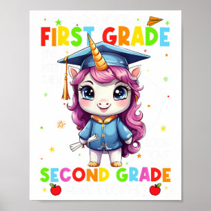 Poster Tão Longa Graduação De 1 rua No Dia Passado Da Esc